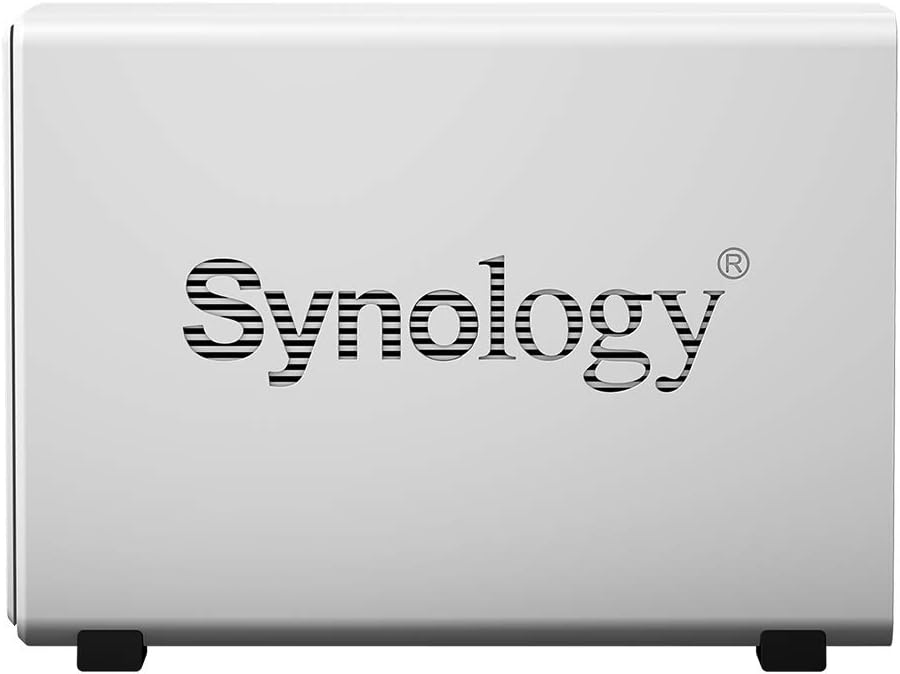 Synology DS120j 1 Bay Desktop NAS Enclosure, Black