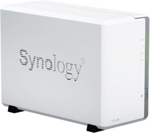 Synology DS223J 2 Bay Desktop NAS