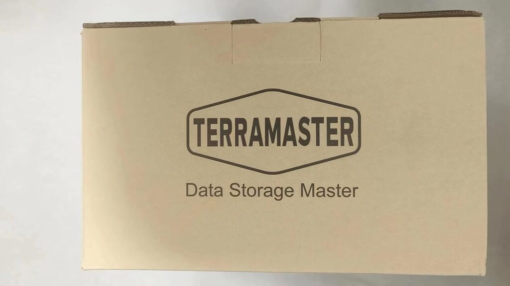 TERRAMASTER F4-210 4-bay NAS Quad Core 2GB RAM Media Server Personal Cloud Storage (Diskless)