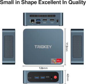 TRIGKEY S5 AMD Mini PC