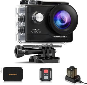 Apexcam 4K Action Camera
