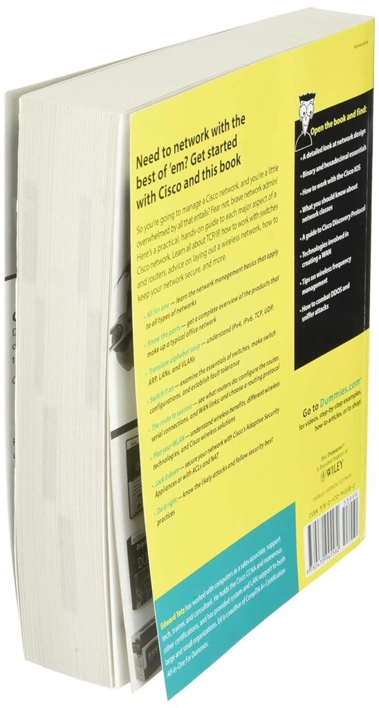 Cisco Networking All-in-One For Dummies Paperback – Illustrated, 30 Sept. 2011