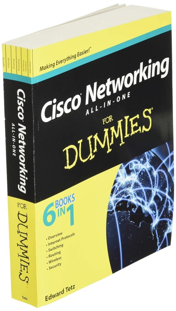 Cisco Networking All-in-One For Dummies Paperback – Illustrated, 30 Sept. 2011