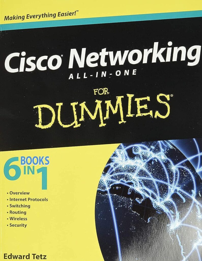 Cisco Networking All-in-One For Dummies Paperback – Illustrated, 30 Sept. 2011