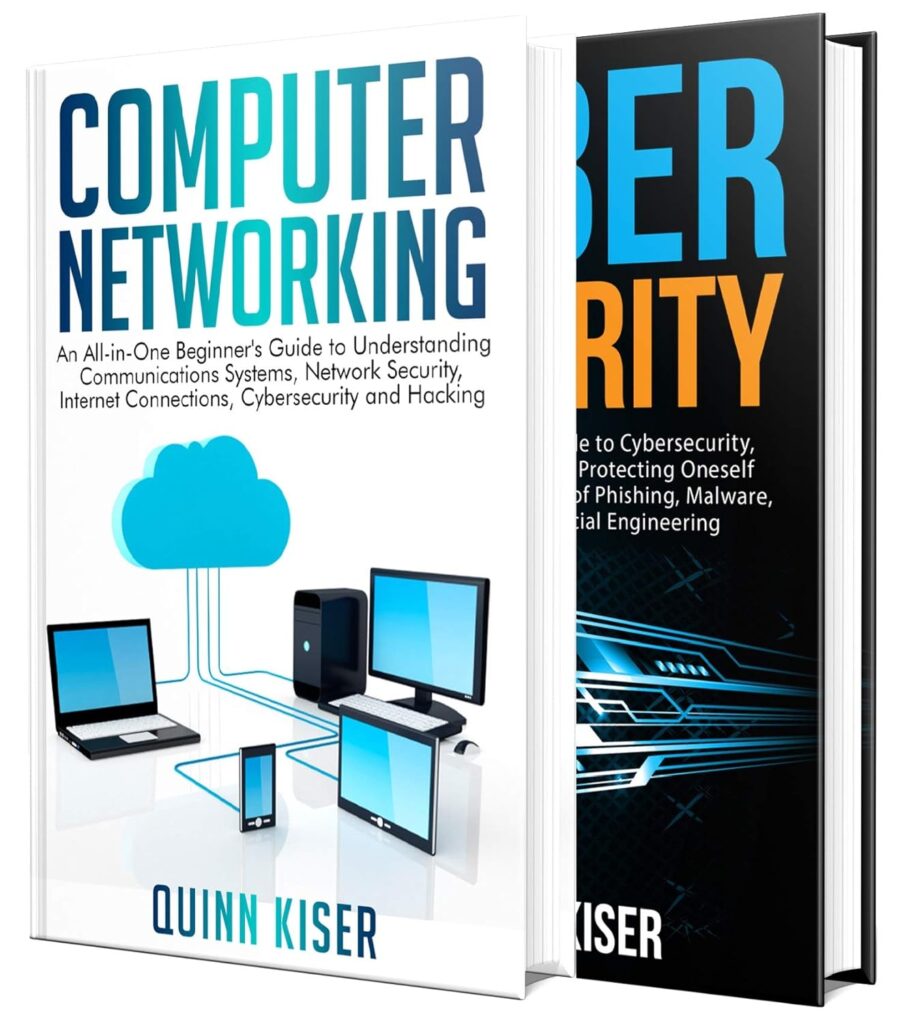 Computer Networking and Cybersecurity: A Guide to Understanding Communications Systems, Internet Connections, and Network Security Along with Protection from Hacking and Cyber Security Threats Kindle Edition