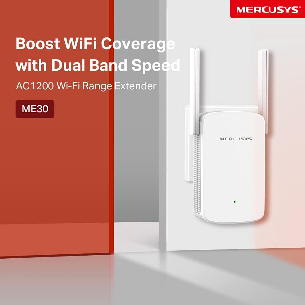 MERCUSYS AC1900 Wireless MU-MIMO+ Dual Band Gigabit Router, Wi-Fi Speed Up to 1300 bps/5 GHz + 600 Mbps/2.4 GHz, Supports Parental Control, Guest Wi-Fi (MR50G)