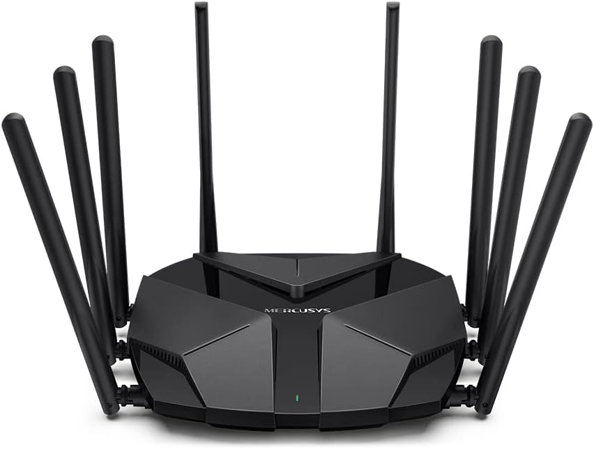 MERCUSYS AC1900 Wireless MU-MIMO+ Dual Band Gigabit Router, Wi-Fi Speed Up to 1300 bps/5 GHz + 600 Mbps/2.4 GHz, Supports Parental Control, Guest Wi-Fi (MR50G)