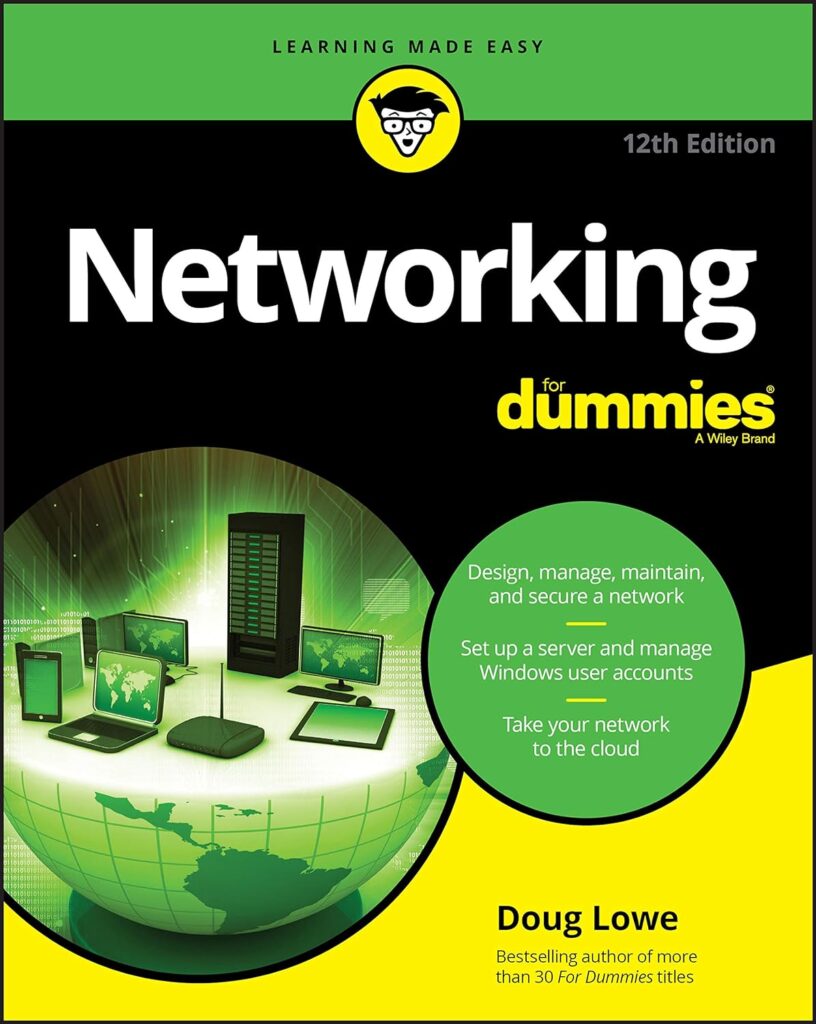 Networking For Dummies Paperback – Illustrated, 27 Aug. 2020