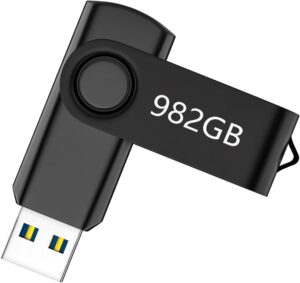 NLOANDKU USB Stick 982GB
