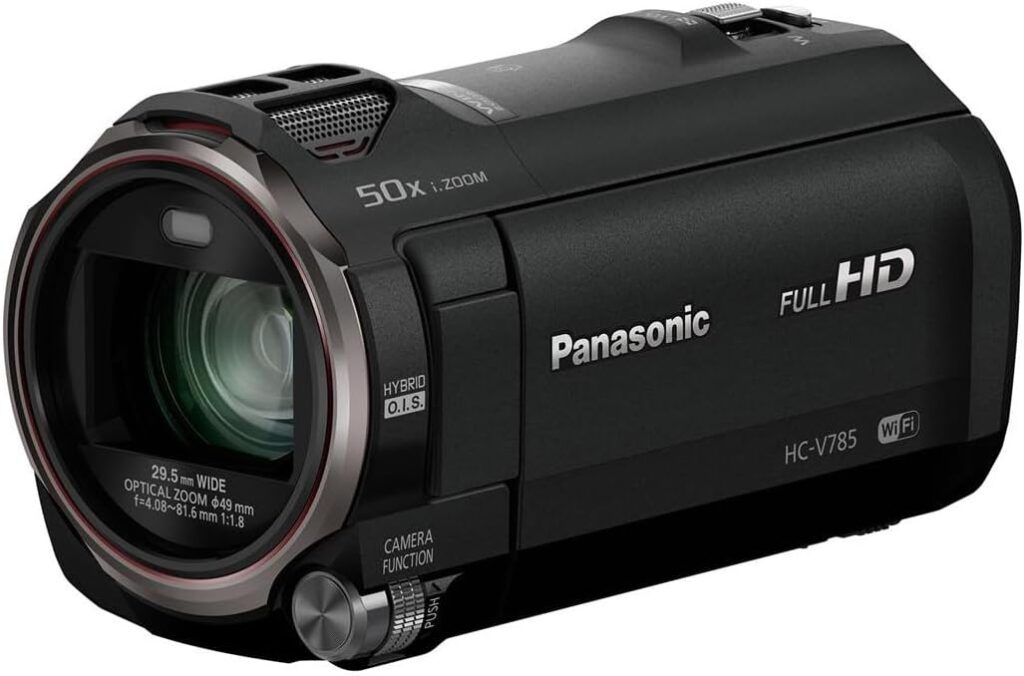 Panasonic HC-V785 Full HD HDR 20x Zoom Camcorder