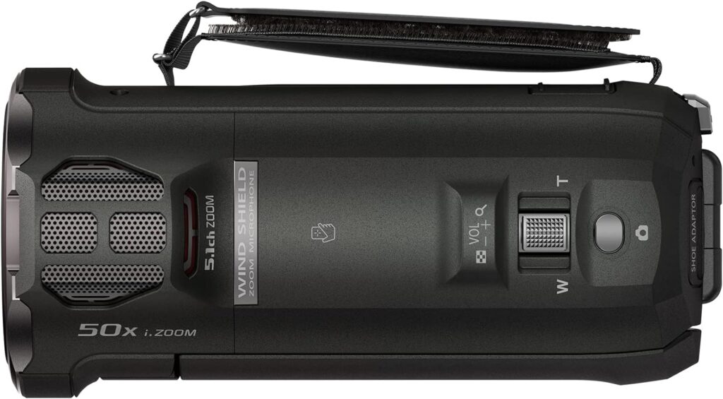 Panasonic HC-V785 Full HD HDR 20x Zoom Camcorder