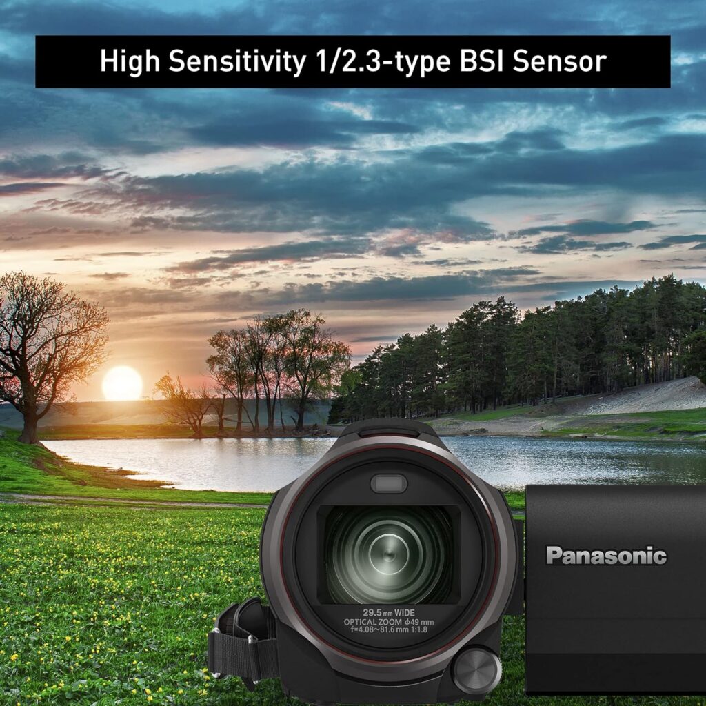 Panasonic HC-V785 Full HD HDR 20x Zoom Camcorder