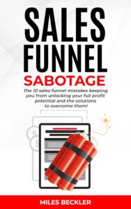 Sales Funnel Sabotage