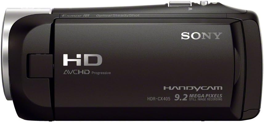 Sony HDR-CX405 9.2 MP Full HD Camcorder (30x Optical Zoom) - Black