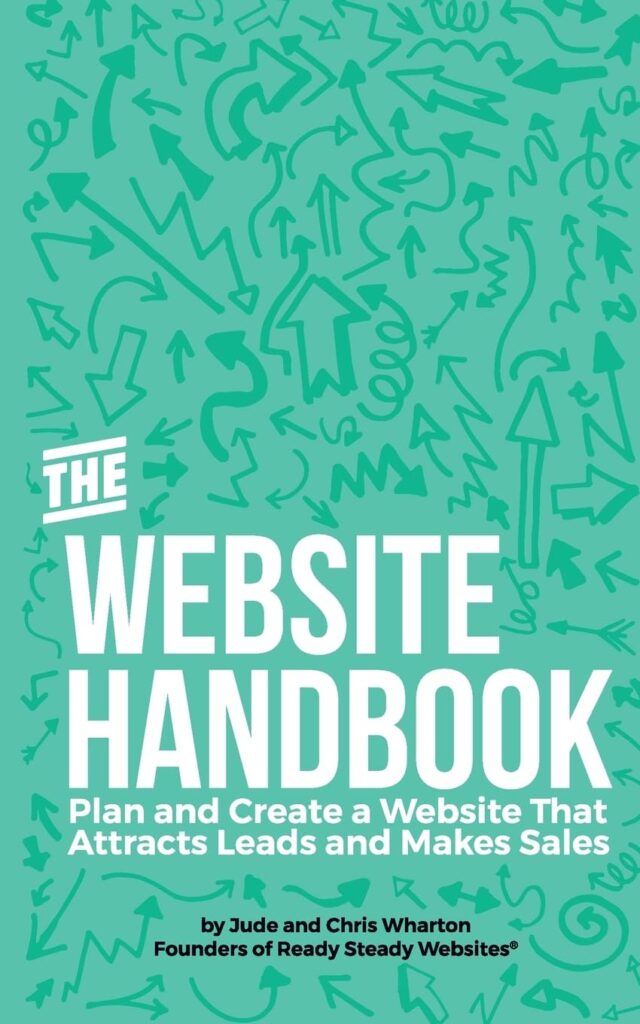 The Website Handbook: Plan and Create a Website That Attracts Leads and Makes Sales Paperback – 21 April 2022