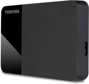 Toshiba Canvio Partner 1TB Portable HDD