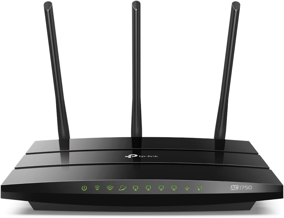 TP-Link Archer C80 AC1900 MU-MIMO Dual Band Wireless Gaming Router, Wi-Fi Speed Up to 1300 Mbps/5 GHz + 600 Mbps/2.4 GHz, Supports Parental Control, Guest Wi-Fi