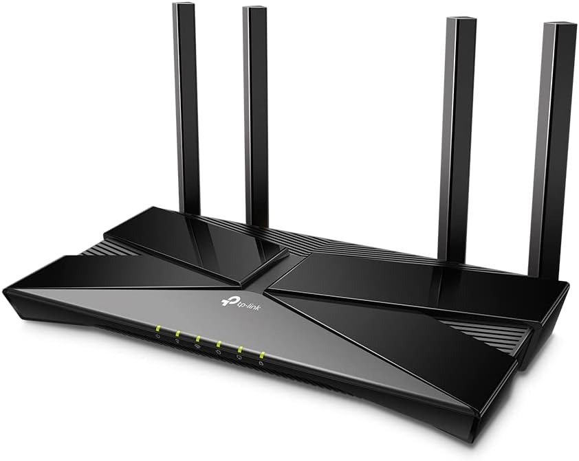 TP-Link Next-Gen Wi-Fi 6 AX3000 Mbps Gigabit Dual Band Wireless Router, OneMesh™ Supported, Dual-Core CPU, HomeShield, Ideal for Gaming Xbox/PS4/Steam, Compatible with Alexa (Archer AX53)