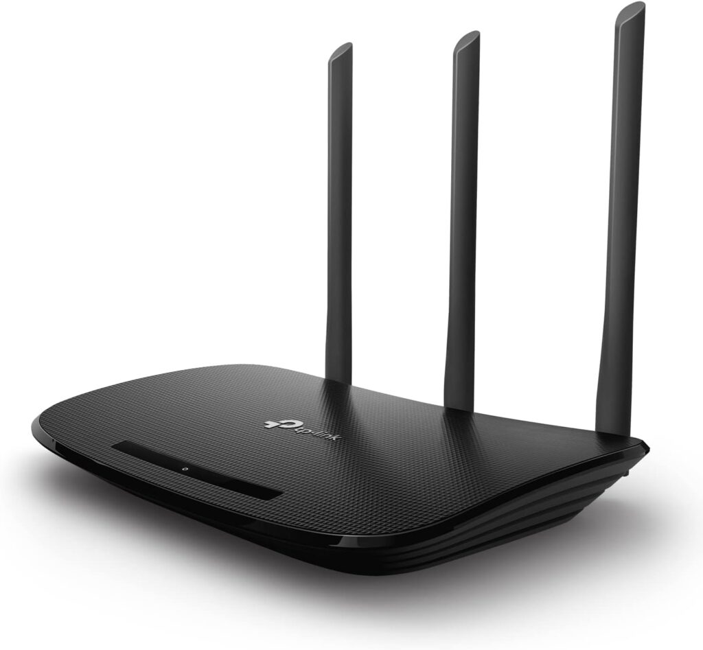 TP-Link TL-WR940N 450Mbps Wireless N Cable Router, 4 Fast LAN Ports, Easy Setup, WPS Button, Supports Parent Control, Guest Wi-Fi, VPN, UK Plug