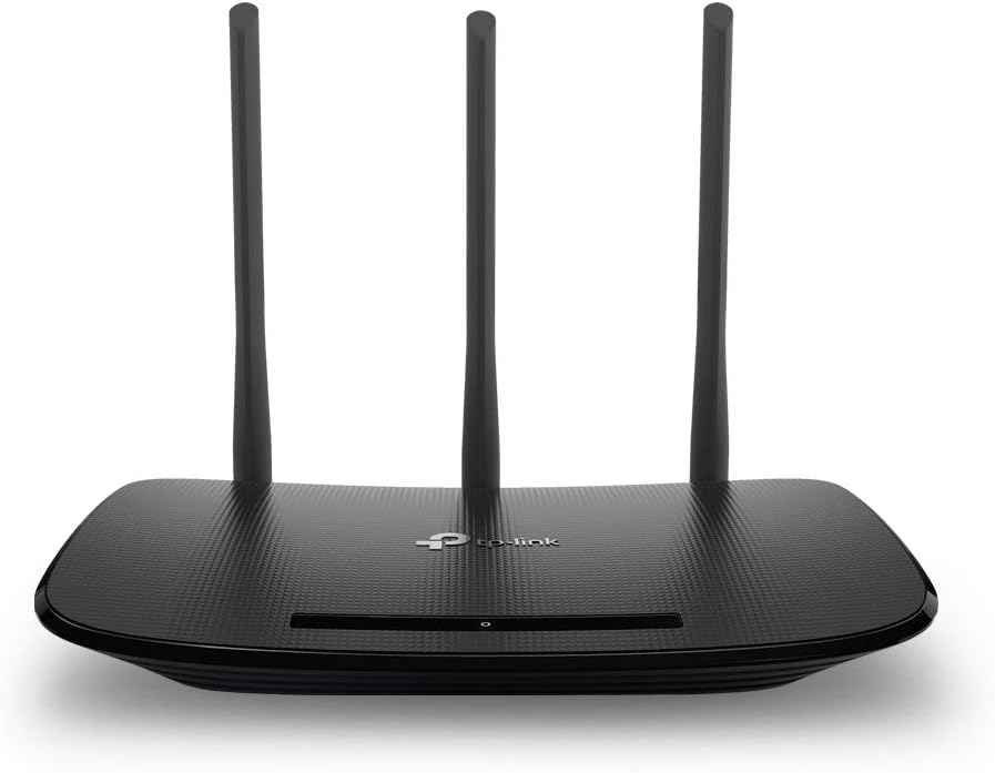 TP-Link TL-WR940N 450Mbps Wireless N Cable Router, 4 Fast LAN Ports, Easy Setup, WPS Button, Supports Parent Control, Guest Wi-Fi, VPN, UK Plug