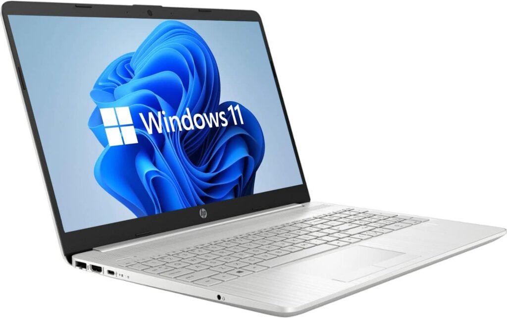 2022 Newest 15 Laptop, 15.6 HD LED Display, Intel Dual-Core Processor, Intel UHD Graphics, Ethernet Port, USB Type-C, Long Battery Life, Windows 11 (16GB RAM | 512GB SSD)