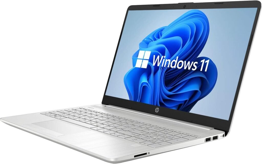 2022 Newest 15 Laptop, 15.6 HD LED Display, Intel Dual-Core Processor, Intel UHD Graphics, Ethernet Port, USB Type-C, Long Battery Life, Windows 11 (16GB RAM | 512GB SSD)