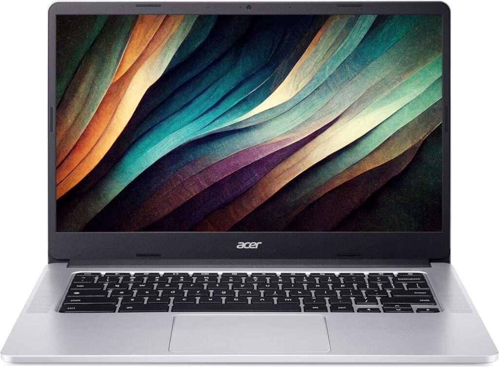 Acer Chromebook CB314-3H 14 inch Laptop - (Intel Celeron N4500, 4GB, 128GB eMMC, Full HD Display, Full HD Display, Google Chrome OS, Silver)