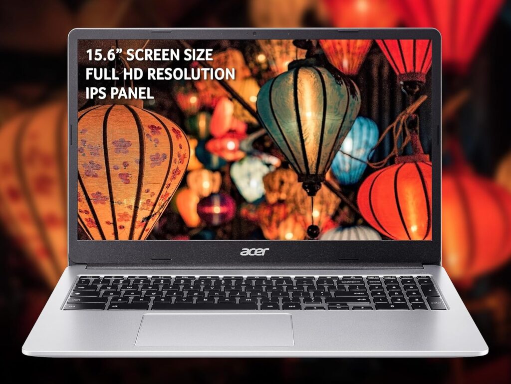 Acer Chromebook Spin 314 CP314-1HN - (Intel Celeron N4500, 8GB, 128GB eMMC, 14 Inch Full HD Touchscreen Display, Google Chrome OS, Silver