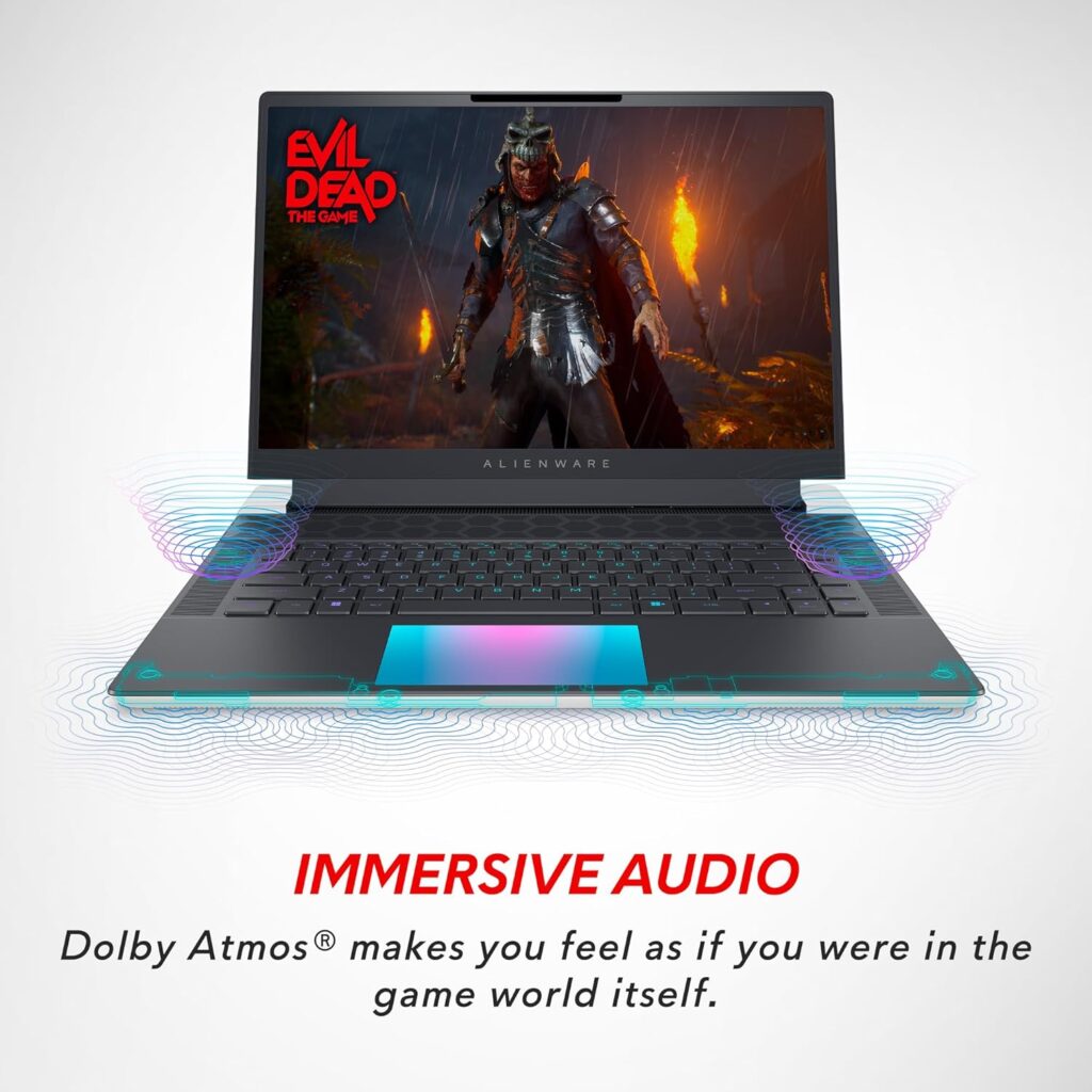 Alienware X16 R1 Gaming Laptop | 16-inch FHD+ 480Hz Display | Intel Core i9-13900HK | 32GB LPDDR5 | 1TB SSD | NVIDIA GeForce RTX 4080 | X Series 1-Zone AlienFX keyboard - UK/Irish | Windows 11 Home