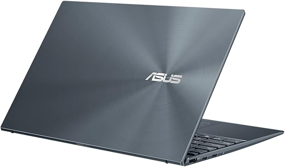 ASUS ZenBook 14 UM425QA 14.0 Full HD Laptop (AMD Ryzen 5-5600H 6-Core processor, 8GB RAM, 512GB SSD, Windows 11 Home)