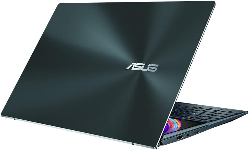 ASUS ZenBook Duo UX482EAR 14.0 Dualscreen Full HD Laptop with Touchscreen (Intel i7-1195G7, 16GB RAM, 1TB PCIe SSD, Windows 11, ScreenPad Plus with Stylus Pen) Intel EVO Certified : Amazon.co.uk: Computers Accessories