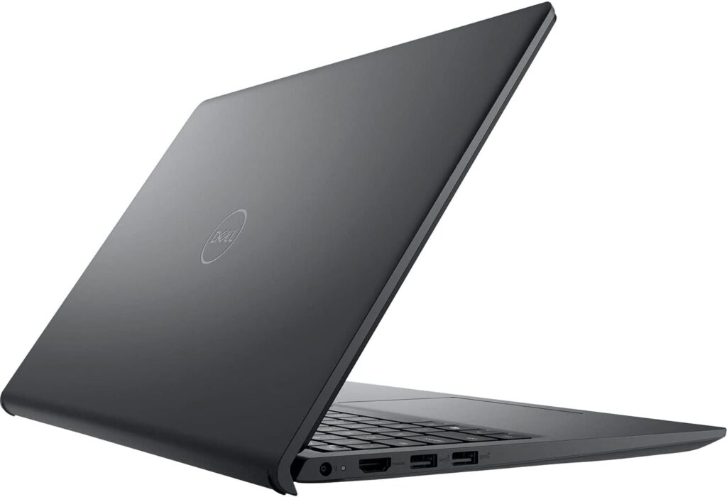 Dell Inspiron Laptop, 15.6 HD Display, AMD Ryzen 5 3450U Processor, 32GB RAM, 1TB SSD, Webcam, HDMI, SD Card Reader, Wi-Fi, Windows 11 Home, Carbon Black