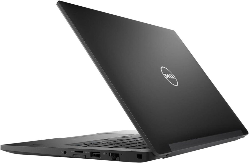 Dell Latitude 7490 14” FHD Laptop – Core i7-8650U (4.2GHz), UHD Graphics 620, 16GB DDR4, 1TB SSD, Fingerprint Card Reader, vPro, WIFI 5 BT 4.2, Windows 11 Pro Free Upgrade, Backlit Keys (Renewed)