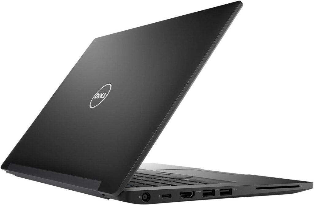 Dell Latitude 7490 14” FHD Laptop – Core i7-8650U (4.2GHz), UHD Graphics 620, 16GB DDR4, 1TB SSD, Fingerprint Card Reader, vPro, WIFI 5 BT 4.2, Windows 11 Pro Free Upgrade, Backlit Keys (Renewed)