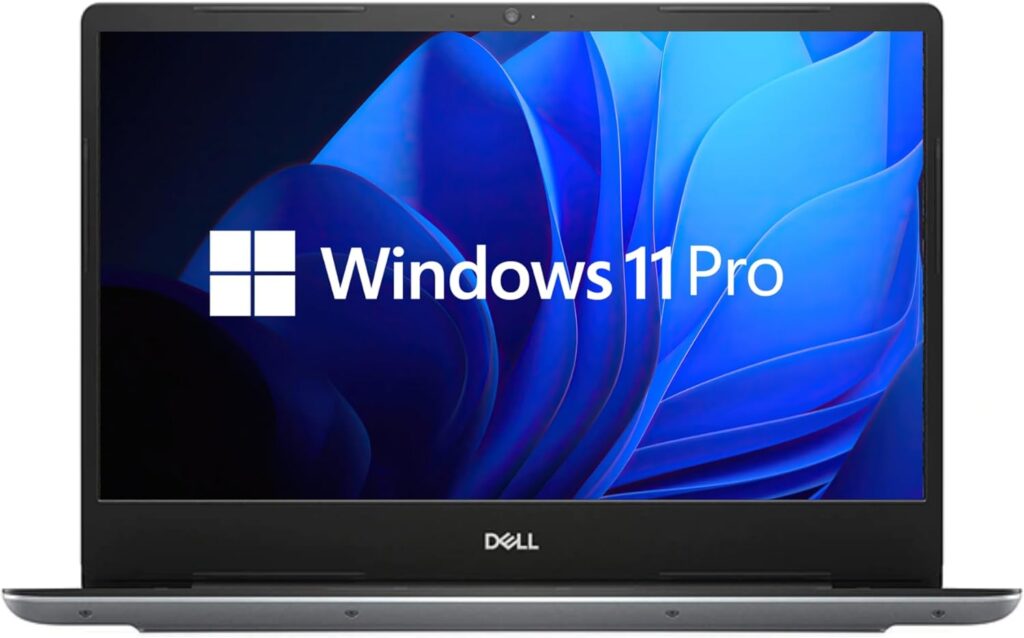 Dell Vostro 5481 14 Laptop - Intel Core i5 8th Gen CPU - 8GB RAM - 256GB SSD - Windows 11 Pro (Renewed)