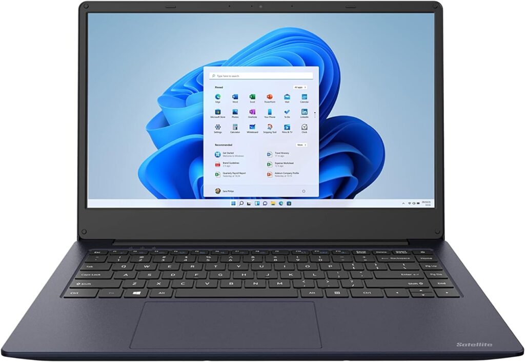 dynabook Toshiba | Satellite Pro C40-G-109 | 14 Non-reflective HD | Laptop | Celeron 5205U | 4GB | 128GB SSD | Win10 Pro