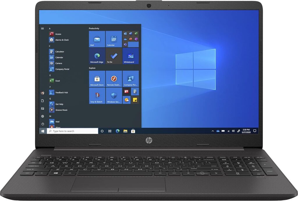 HP 255 G8 Ryzen 5 8GB 256GB SSD 15.6 Win10 Pro Laptop