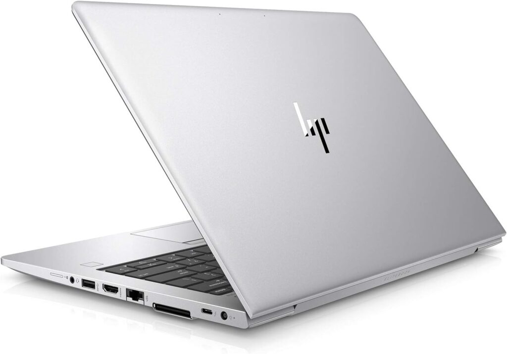 HP EliteBook 830 G5 13.3 FullHD Laptop “ Core i5-8250U (4 Cores, 3.40 GHz), 16GB DDR4, 1TB SSD, Intel UHD Graphics 620, WiFi 11ac BT 4.2, Windows 10 Pro - UK Keyboard layout - 3UP82ET (Renewed)