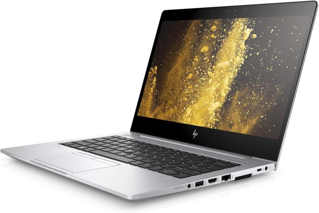 HP EliteBook 830 G5 13.3 FullHD Laptop “ Core i5-8250U (4 Cores, 3.40 GHz), 16GB DDR4, 1TB SSD, Intel UHD Graphics 620, WiFi 11ac BT 4.2, Windows 10 Pro - UK Keyboard layout - 3UP82ET (Renewed)