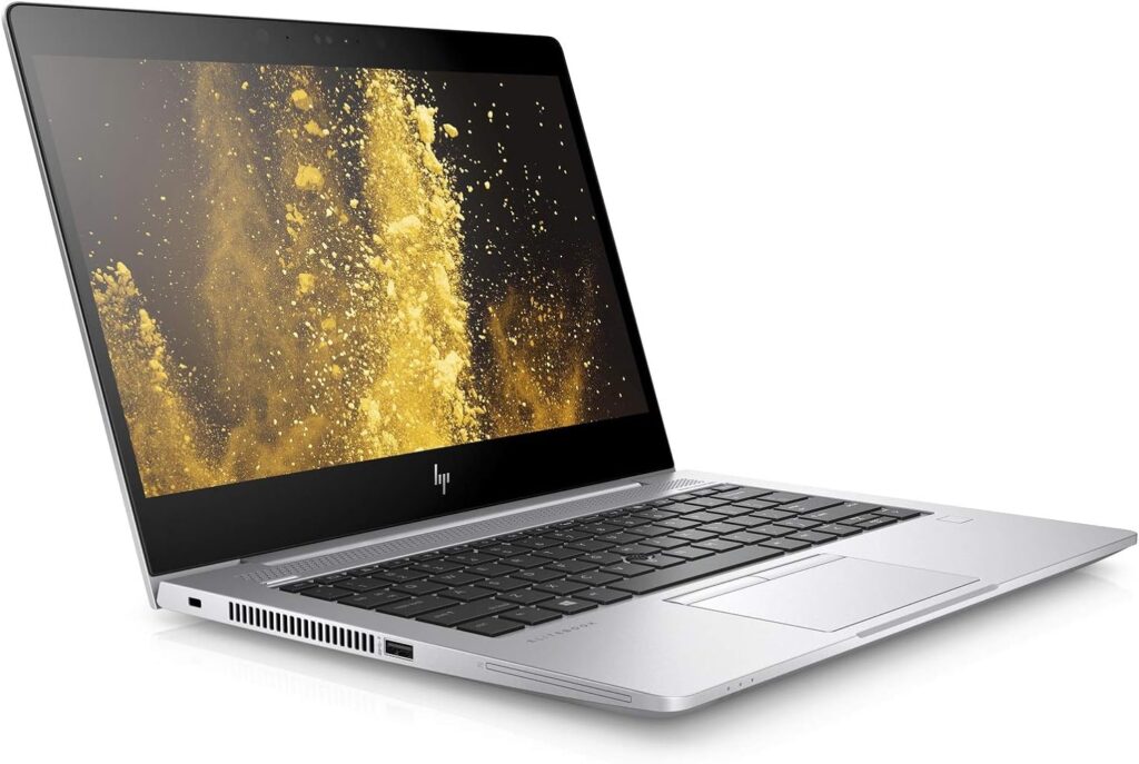 HP EliteBook 830 G5 13.3 FullHD Laptop “ Core i5-8250U (4 Cores, 3.40 GHz), 16GB DDR4, 1TB SSD, Intel UHD Graphics 620, WiFi 11ac BT 4.2, Windows 10 Pro - UK Keyboard layout - 3UP82ET (Renewed)