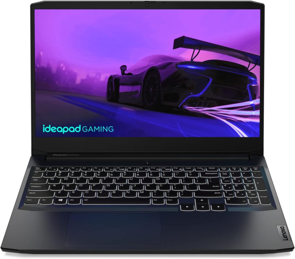 Lenovo IdeaPad Gaming 3 15.6 inch FHD Laptop - (Intel Core i5-11300H, NVIDIA GeForce RTX 3050 Ti 4GB GDDR6, 8 GB RAM, 512GB SSD, Windows 11) - Shadow Black