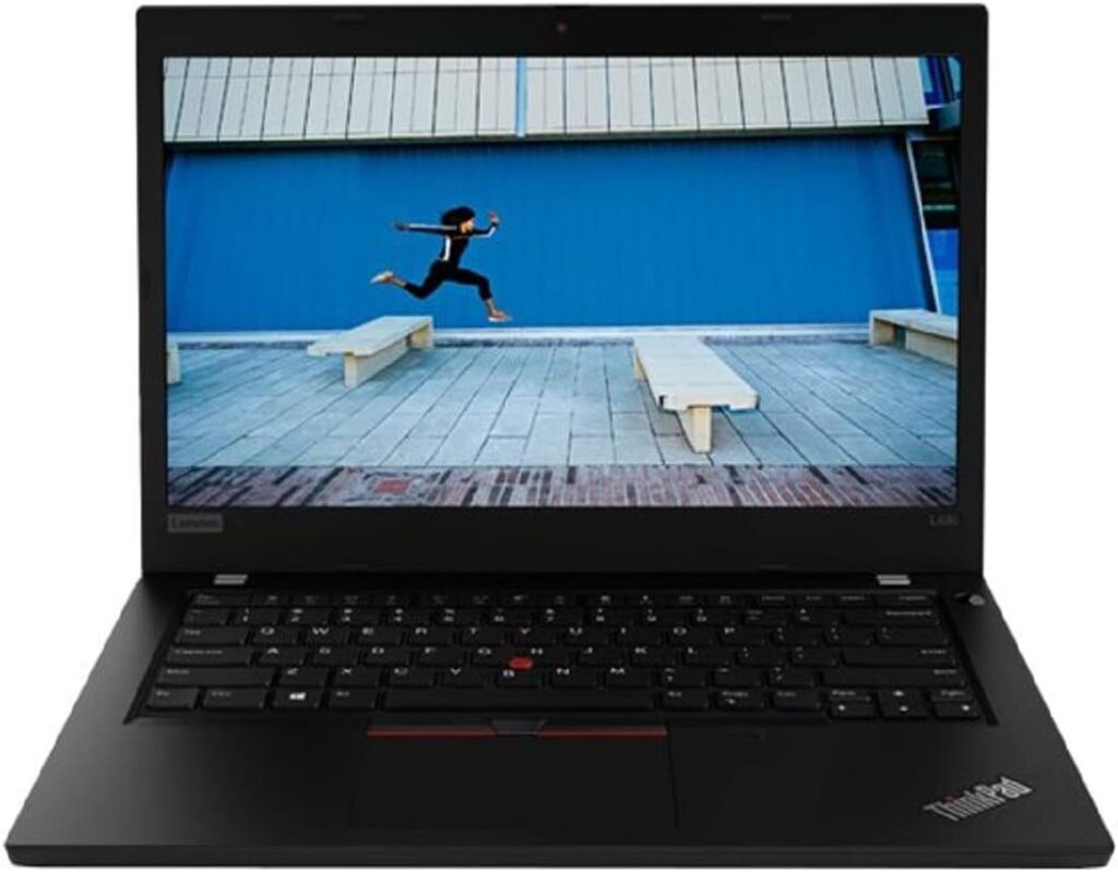 Lenovo ThinkPad L490 Black Notebook 35.6 cm (14) 1920 x 1080 pixels 8th gen Intel® Core i7 i7-8565U 16 GB DDR4-SDRAM 512 GB SSD 3G 4G Win 11 pro, 8th gen Intel® Core i7, 1.8 GHz, (Renewed)