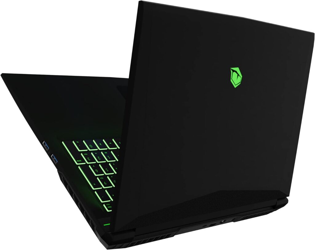 TULPAR T7 V20.5 Gaming Laptop | 17,3 FHD 1920X1080 144HZ IPS LED-Display | Intel Core i7 12700H | 16 GB RAM | 1 TB SSD | Nvidia RTX 3060 | Gaming Notebook, Black