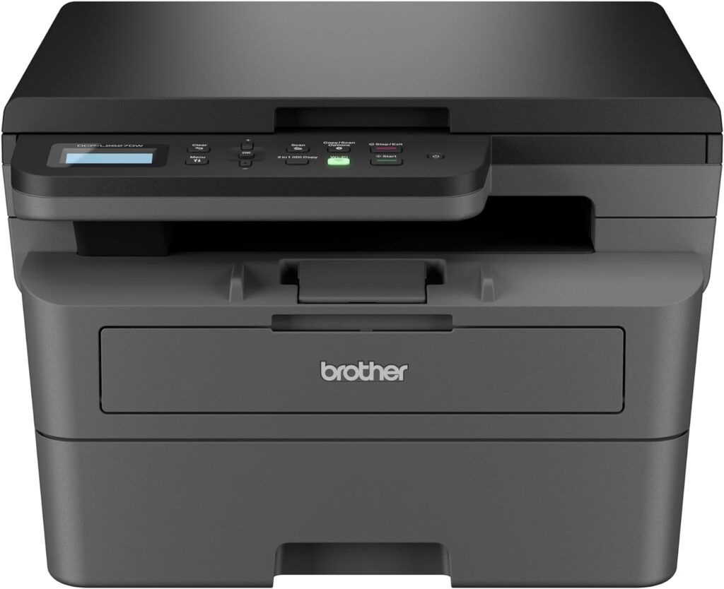 BROTHER DCP-L2627DWXL All-in-Box Print Bundle 3-in-1 Mono Laser Printer|Print, copy scan | Automatic 2-sided print |A4|UK Plug