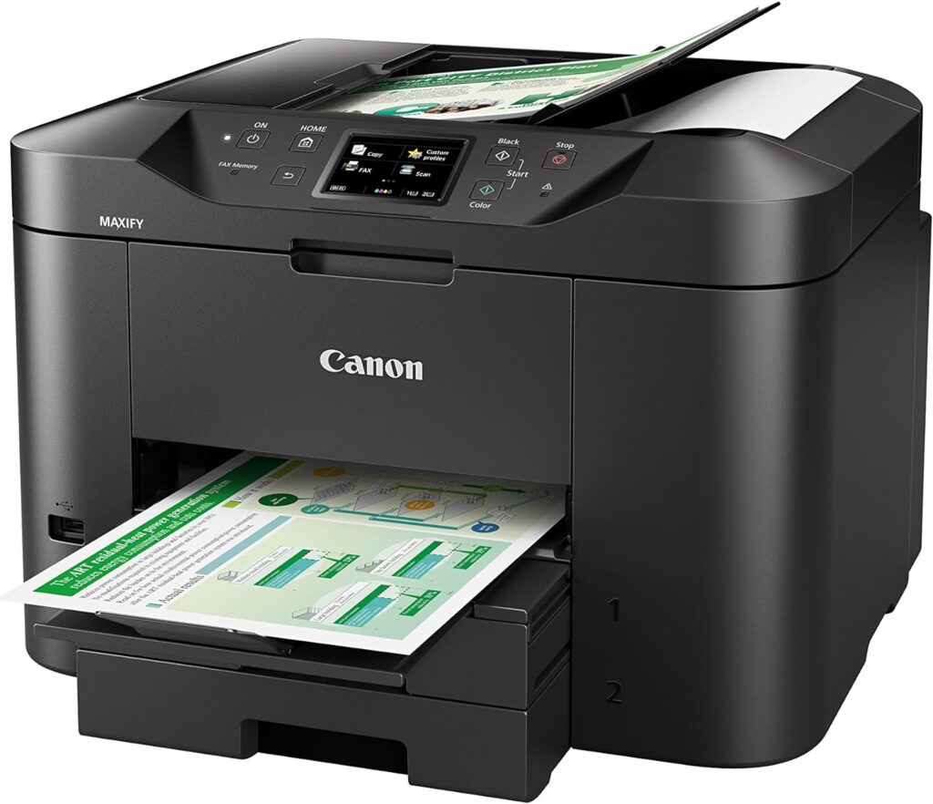 Canon MAXIFY MB2750 All-In-One Colour Inkjet Printer ,Black,One Size