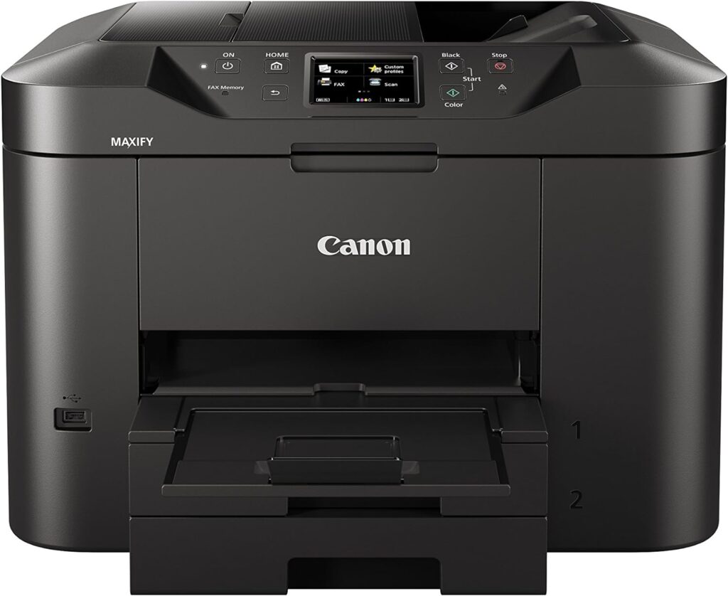 Canon MAXIFY MB2750 All-In-One Colour Inkjet Printer ,Black,One Size