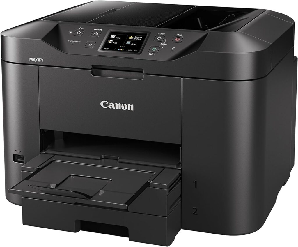 Canon MAXIFY MB2750 All-In-One Colour Inkjet Printer ,Black,One Size