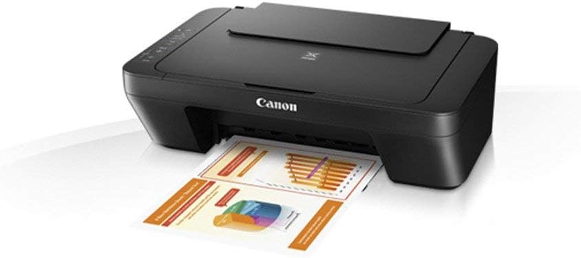 Canon PIXMA MG2550S 4800 x 600 All-In-One Printer (Printer, Setup + canon in bundle)