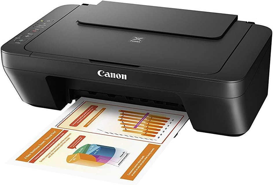 Canon PIXMA MG2550S 4800 x 600 All-In-One Printer (Printer, Setup + canon in bundle)