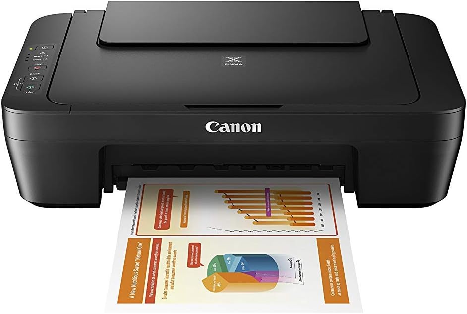 Canon PIXMA MG2550S 4800 x 600 All-In-One Printer (Printer, Setup + canon in bundle)